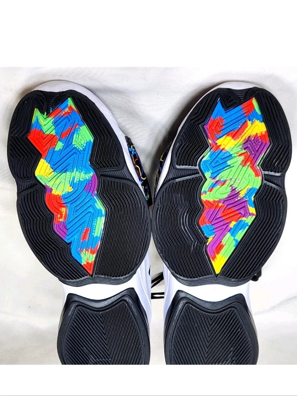 NIKE Air Jordan Zion 2 'Noah' Sz 11.5 White/Black-Multicolor DO9071-003